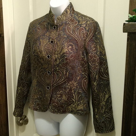 Coldwater Creek Naru style jacket - Picture 2 of 3